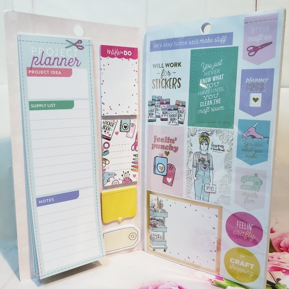 The Happy Planner | Other | Miss Maker Accessory Book The Happy Planner ...